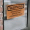 Signmission High Voltage Watch For Overhead Lines OSHA Warning Sign, Vinyl Decal, 10in W x 7in L, 2PK OS-2PACK-WS-D-710-L-12183 - alternate 6